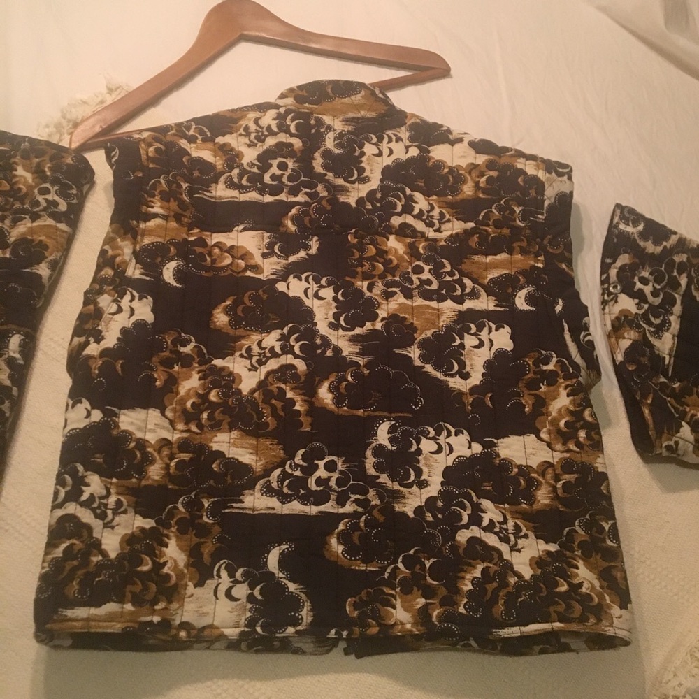 Quilted cotton Scotch & Soda bomber jacket - Picture 8 of 9